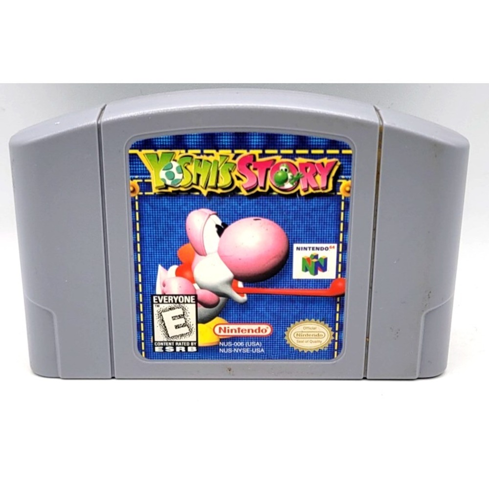 Yoshi's Story N64 (Nintendo 64, 1998) Cart Only Authentic